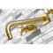 Kingston Brass KS6027BX Wall Mount Tub Faucet, Brushed Brass KS6027BX - alternate 2